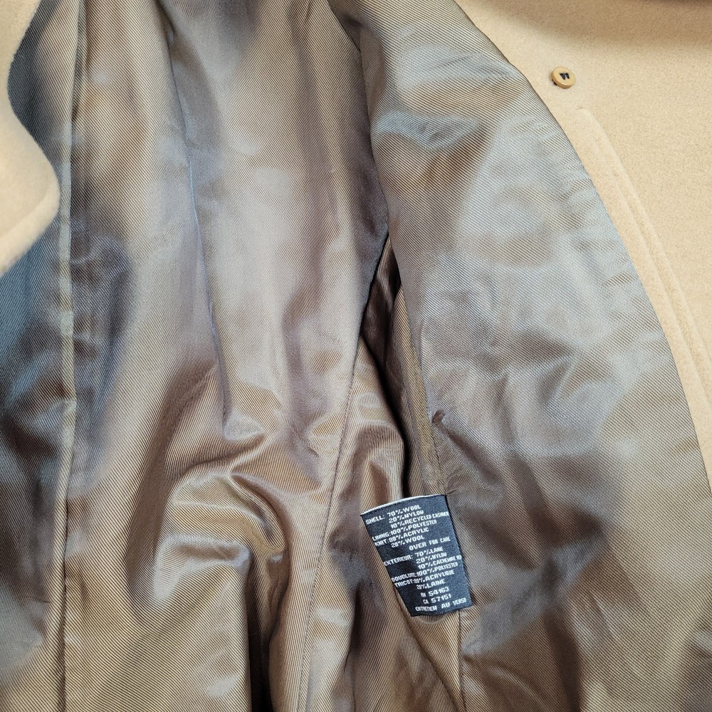 Cole Haan Tan Belted Coat - Picture 10 of 11